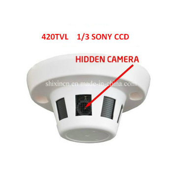420tvl 1/3 Sony CCD Sensor Smoke Sensitive CCTV Camera (SX-2035AD-2)
